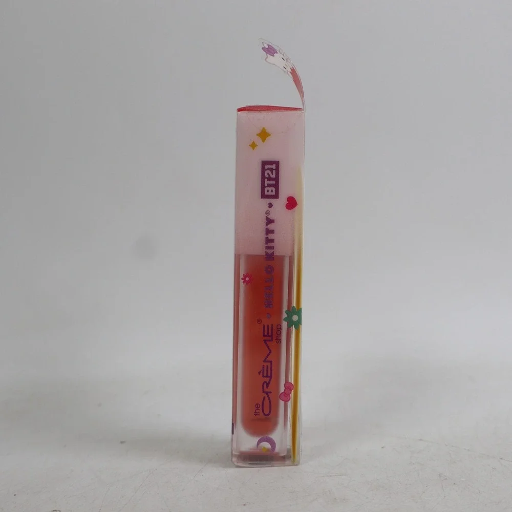 3 PACK The Crème Shop  x Hello Kitty Velvet Lip Stain - Magic Kiss 0.26 oz